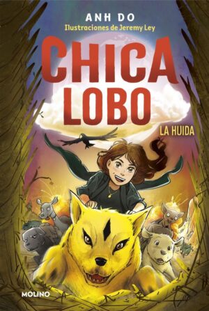 CHICA LOBO 2 LA HUIDA