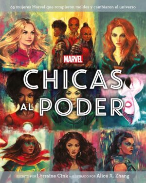 CHICAS AL PODER MARVEL