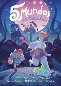 CINCO MUNDOS 2 EL PRINCIPE COBALTO