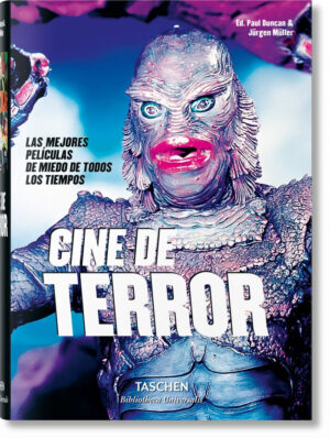 CINE DE TERROR TASCHEN