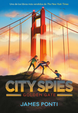 CITY SPIES 2 - GOLDEN GATE