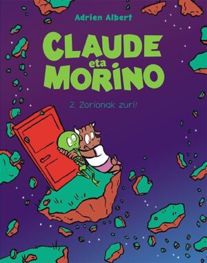 CLAUDE ETA MORINO 2 ZORIONAK ZURI