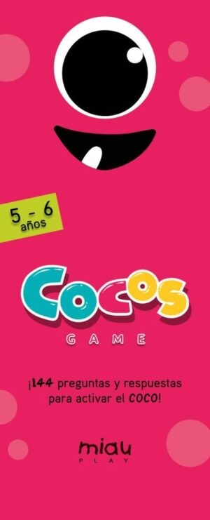 COCOS GAME 5 - 6 AÑOS
