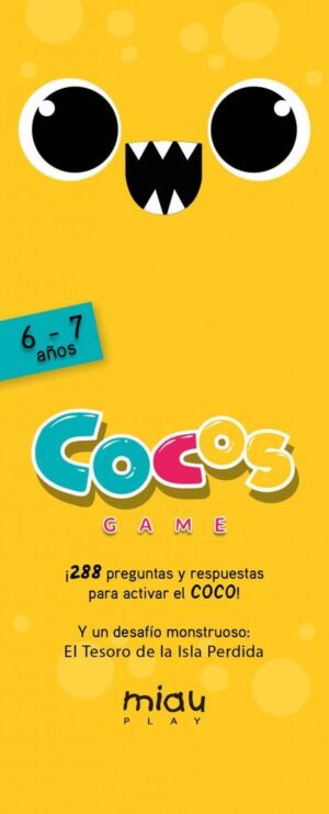 COCOS GAME 6 - 7 AÑOS