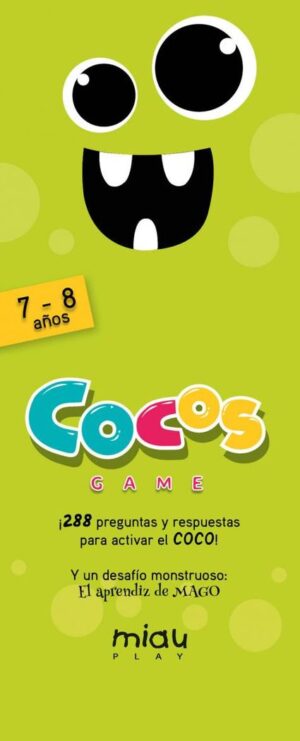 COCOS GAME 7 - 8 AÑOS
