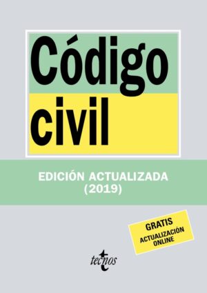 CODIGO CIVIL 2019 TECNOS