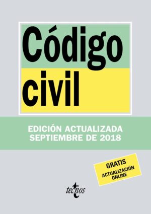 CODIGO CIVIL TECNOS