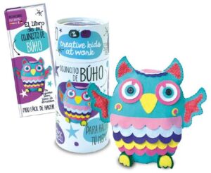 COJINCITO DE BUHO CREATIVE KIDS AT