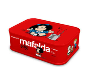 COLECCION MAFALDA (LATA ROJA) (11 TOMOS) (ED. LIMI