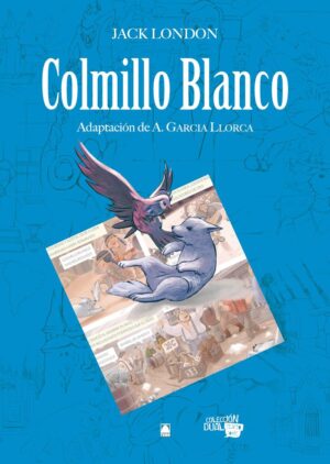 COLMILLO BLANCO NOVELA GRAFICA