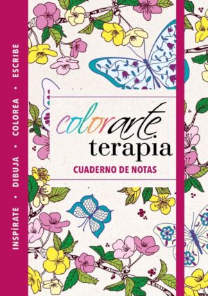 COLOR ARTETERAPIA CUADERNO DE NOTAS