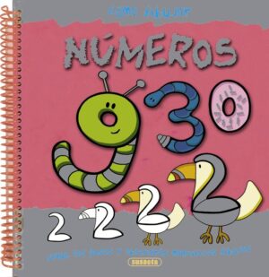 COMO DIBUJAR NUMEROS SUSAETA