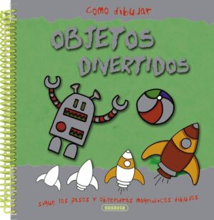 COMO DIBUJAR OBJETOS DIVERTIDOS SUS