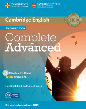COMPLETE ADVANCED WK CD CAMBRIDGE