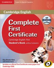 COMPLETE FIRST CERTIFICATE SB NO AN