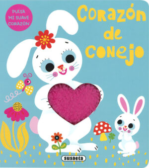 CORAZON DE CONEJO PULSA MI SUAVE CO
