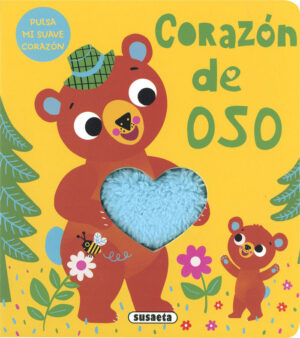 CORAZON DE OSO PULSA MI SUAVE CORAZ