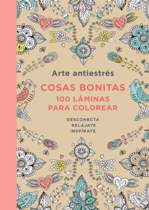 COSAS BONITAS 100 LAMINAS ARTE ANTI