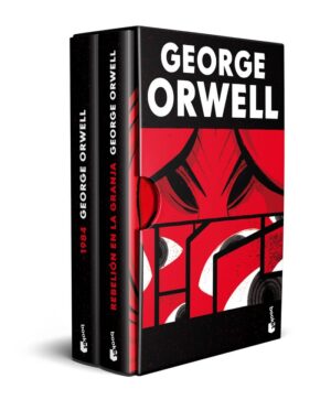 (ESTUCHE).GEORGE ORWELL.(1984 + REBELION EN LA GRA
