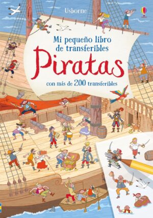 PIRATAS PEGATINAS