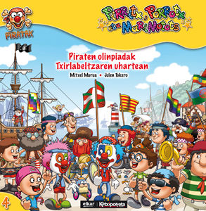 PIRRITX PORROTX 4 PIRATEN OLINPIADA