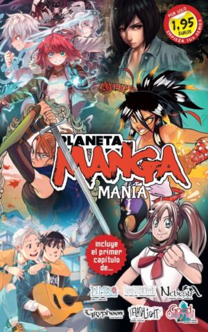 PLANETA MANGA 1