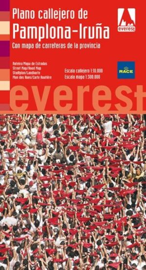 PLANO CALLEJERO PAMPLONA IRUÑA NAVA