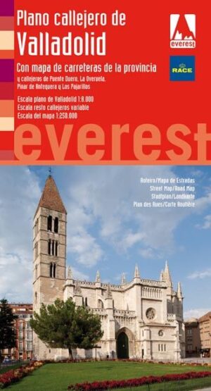 PLANO CALLEJERO VALLADOLID EVEREST