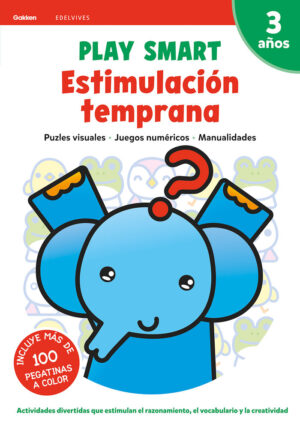 PLAY SMART 3 AÑOS ESTIMULACION TEMP