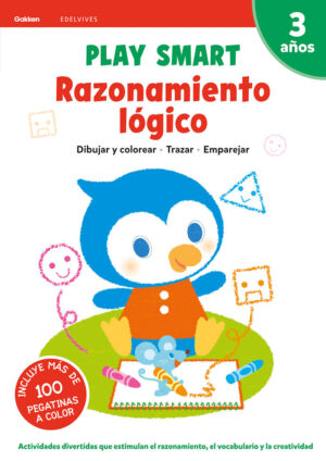 PLAY SMART 3 AÑOS RAZONAMIENTO LOGI
