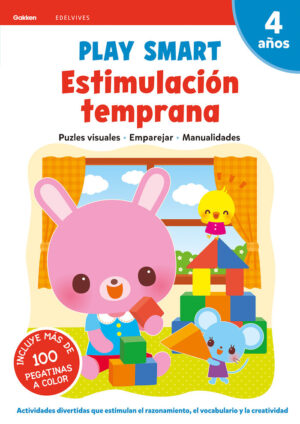 PLAY SMART 4 AÑOS ENTIMULACION TEMP