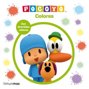 POCOYO COLORES RELIEVE
