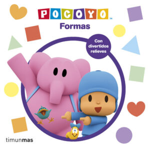 POCOYO FORMAS RELIEVE