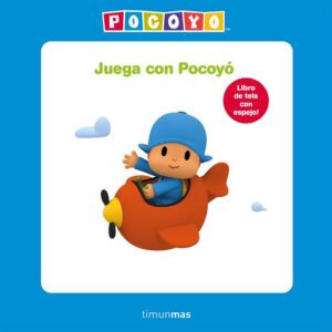 POCOYO MI PRIMER LIBRO DE TELA