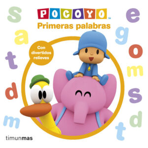 POCOYO PRIMERAS PALABRAS RELIEVE