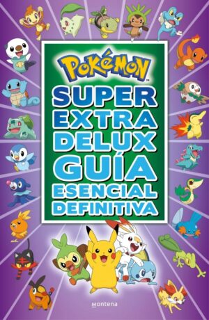POKEMONS SUPER EXTRA DELUX GUIA ESE