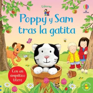 POPPY Y SAM TRAS GATITA