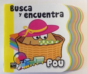 POU BUSCA Y ENCUENTRA LIBRO DE VENT