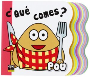 POU QUE COMES LIBRO DE VENTANILLAS