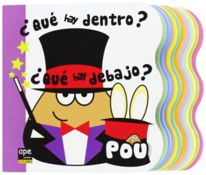 POU QUE HAY DENTRO LIBRO VENTANILLL