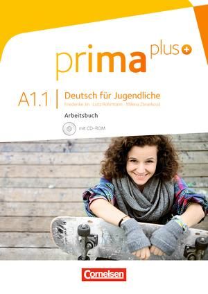 PRIMA PLUS + A1.1 DEUTSCH FUR JUGEN