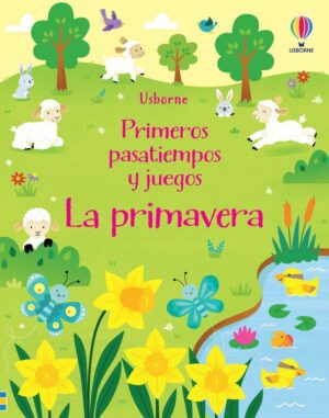 PRIMEROS PASATIEMPOS LA PRIMAVERA
