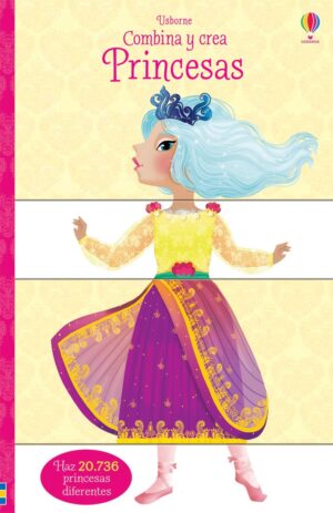 PRINCESAS COMBINA Y CREA