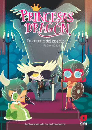 PRINCESAS DRAGON 12 CORONA CUERVO