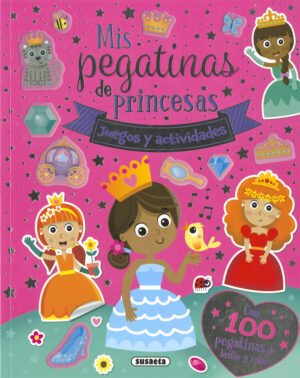 PRINCESAS PEGATINAS JUEGOS Y ACTIVIDADES
