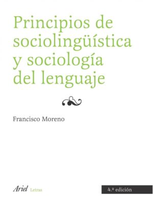 PRINCIPIOS SOCIOLINGUISTICA Y SOCIO