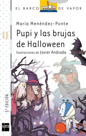 PUPI Y LAS BRUJAS DE HALLOWEEN VB+5