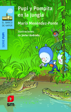 PUPI Y POMPITA EN LA JUNGLA BV +5