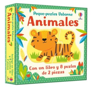 PUZLE ANIMALES 2 AÑOS