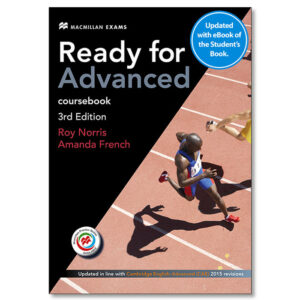 READY FOR ADVANCED COURSEBOOK 3RD E